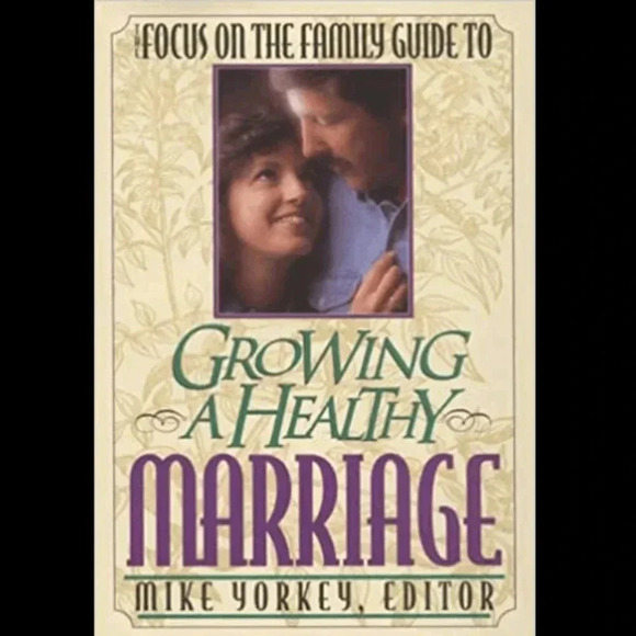 Other - Growing a Healthy Marriage book